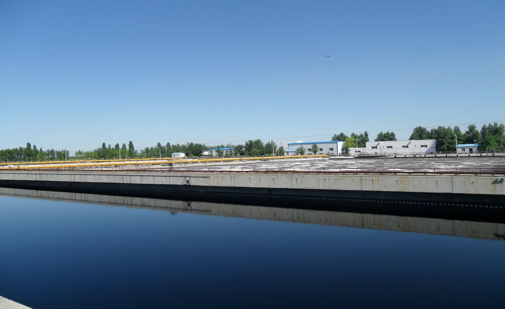 Xinjiang Shihezi sewage