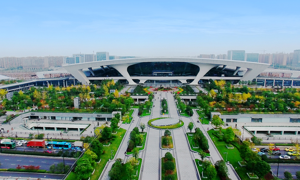 杭州鐵路東站樞紐東、西廣場(chǎng)綜合整治項(xiàng)目